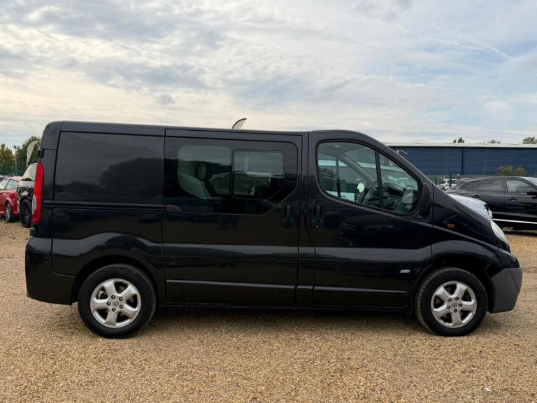 2014 Vauxhall Vivaro 2.0CDTI [90PS] Doublecab 2.9t Euro 5 PANEL VAN DIESEL Manual