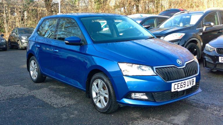 2019 Skoda Fabia 1.0 TSI SE Euro 6 (s/s) 5dr HATCHBACK Petrol Manual