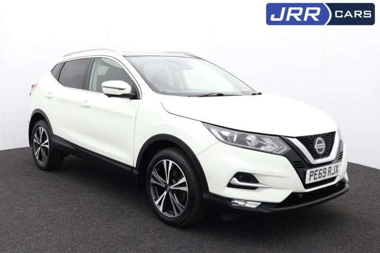 2019 Nissan Qashqai 1.3 Qashqai N-Connecta DiG-T Semi-Auto 5dr SUV Petrol Automatic