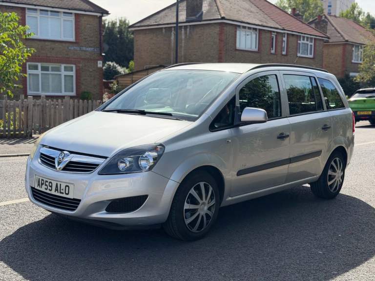 Vauxhall, ZAFIRA, MPV, 2010, Manual, 1598 (cc), 5 doors