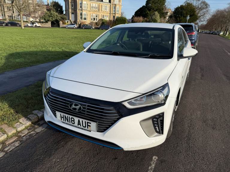 Hyundai IONIQ, Hatchback, 2018, 1580cc hydrid, Full electric package, 5 doors