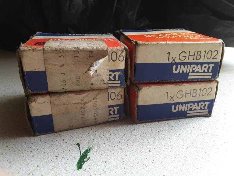 Wheel bearings