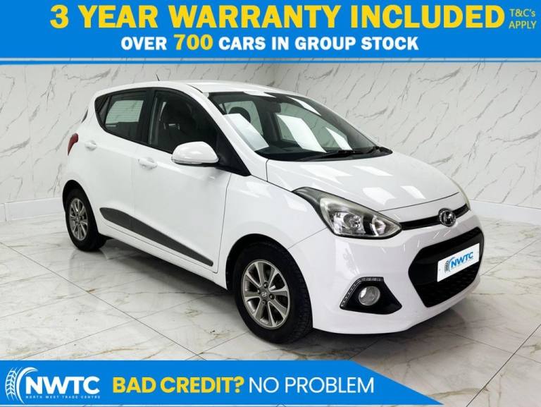 2016 Hyundai i10 *AUTO!* 1.2 Premium Hatchback 5dr Petrol Auto Euro 6 (87 ps) EXTENSIVE S/H Hatch...