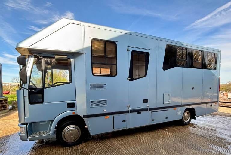 7.5t Badminton Horsebox Year 2000 X reg