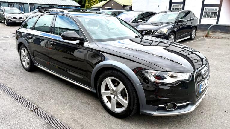 image for AUDI A6 ALLROAD 3.0 TDI QUATTRO 245 ESTATE DIESEL AUTOMATIC 2014