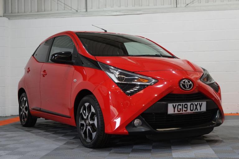 2019 Toyota AYGO 1.0 VVT-i x-trend Euro 6 5dr HATCHBACK Petrol Manual