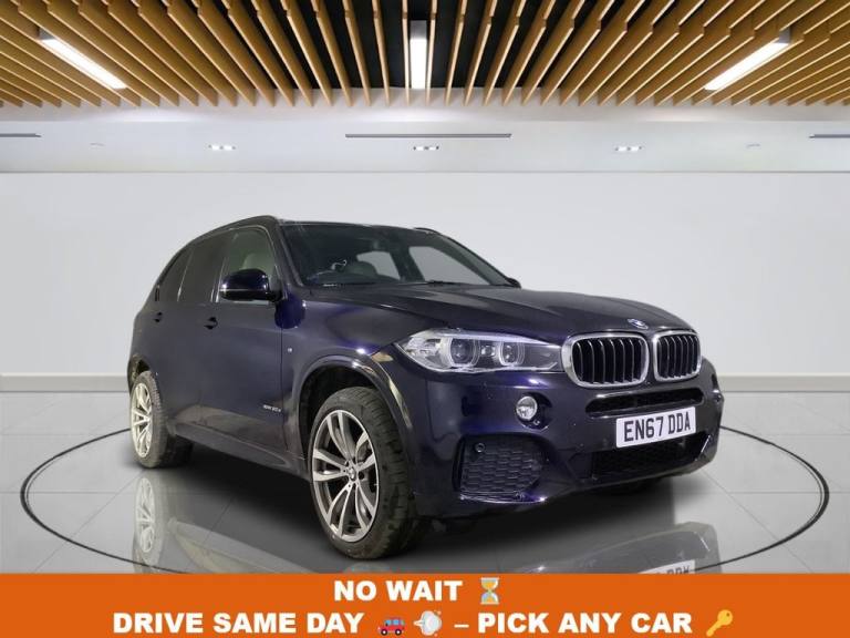 image for 2017 BMW X5 3.0 30d M Sport SUV 5dr Diesel Auto xDrive Euro 6 (s/s) (258 ps) ESTATE Diesel Automatic