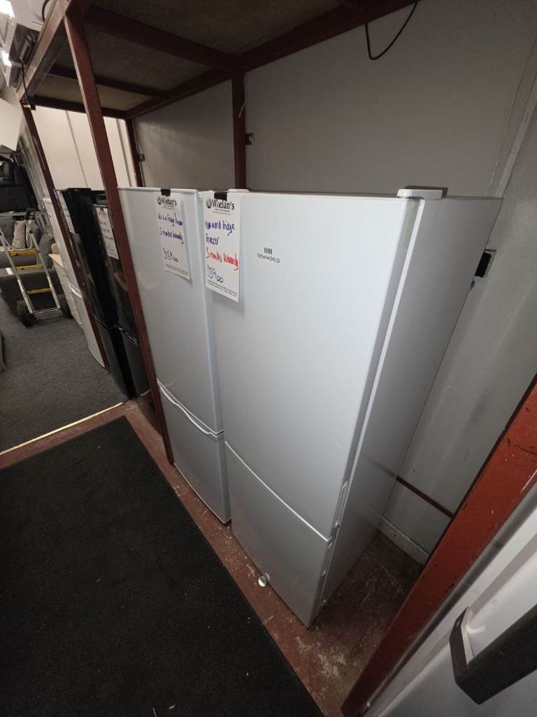 Newworld fridge freezer 3month warranty £139