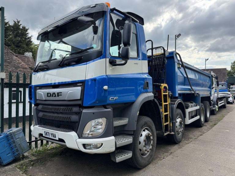 2021 DAF CF-450 8X4 GRAB TIPPER