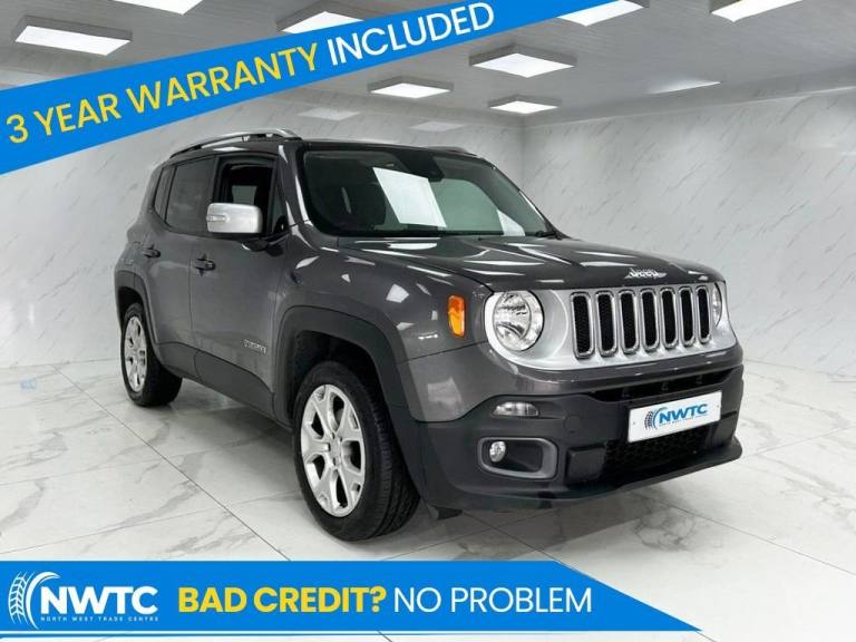 2016 Jeep Renegade 1.4 Multiair Limited 5dr 4WD Auto ESTATE PETROL Automatic