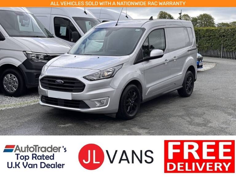 2021 Ford Transit Connect 200 EcoBlue Limited L1H1 Euro 6 120ps 2021 Panel Van Diesel Manual