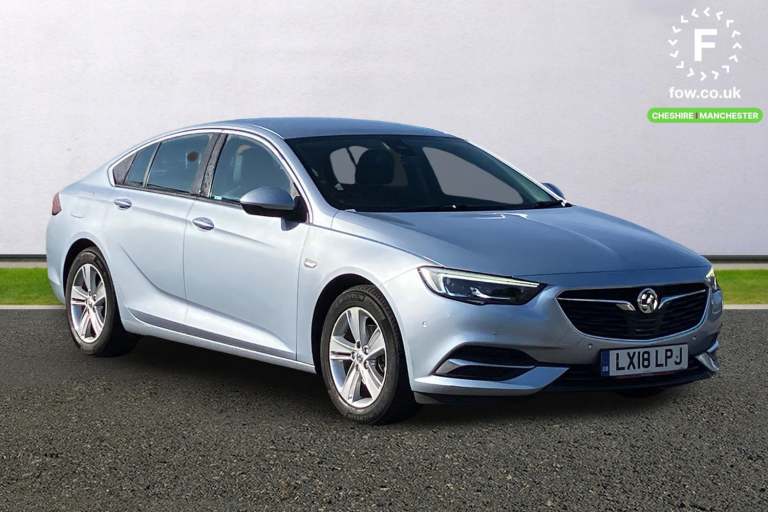 2018 Vauxhall Insignia 1.5T Tech Line Nav 5dr Auto Hatchback PETROL Automatic