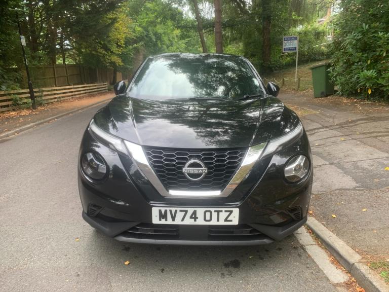 2025 Nissan Juke 1.0 DiG-T N-Connecta 5dr DCT HATCHBACK Petrol Automatic