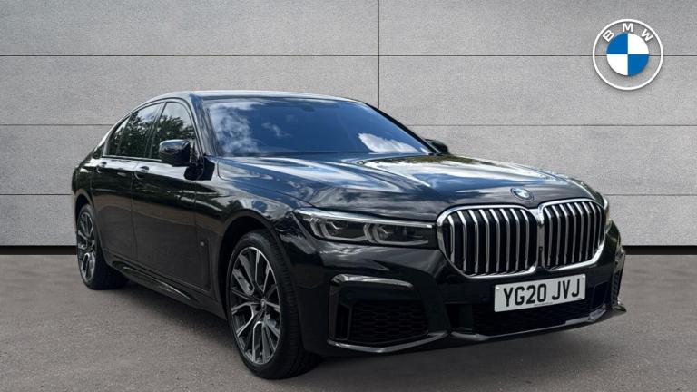2020 BMW 7 Series 740i M Sport Saloon SALOON Petrol Automatic