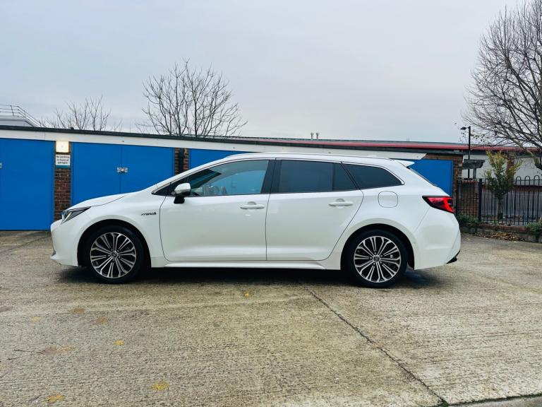 2019 Toyota Corolla 2.0 VVT-i Hybrid Excel 5dr CVT ESTATE Petrol/Electric Hybrid Automatic