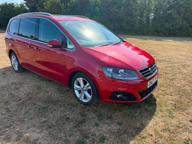 2017 SEAT Alhambra 2.0 TDI CR Ecomotive Xcellence [150] 5dr MPV Diesel Manual