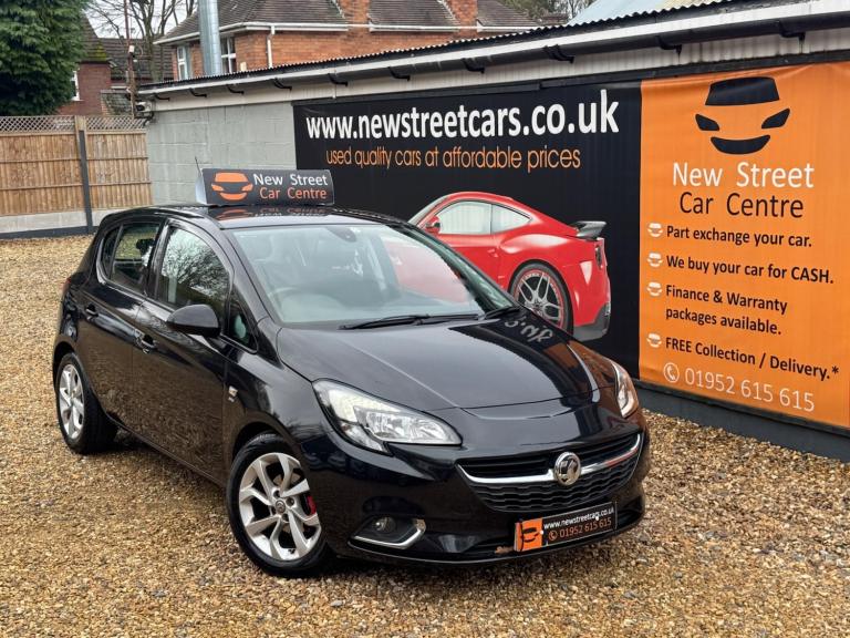 image for 2016 Vauxhall Corsa 1.4i ecoFLEX SRi Euro 6 5dr HATCHBACK Petrol Manual