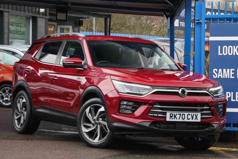 2020 Ssangyong Korando 1.5 Korando Ultimate Auto 5dr SUV Petrol Automatic