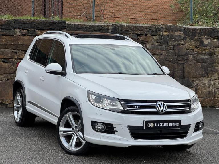2013 Volkswagen Tiguan 2.0 TDi BlueMotion Tech R-Line 177 5dr DSG ESTATE DIESEL Automatic