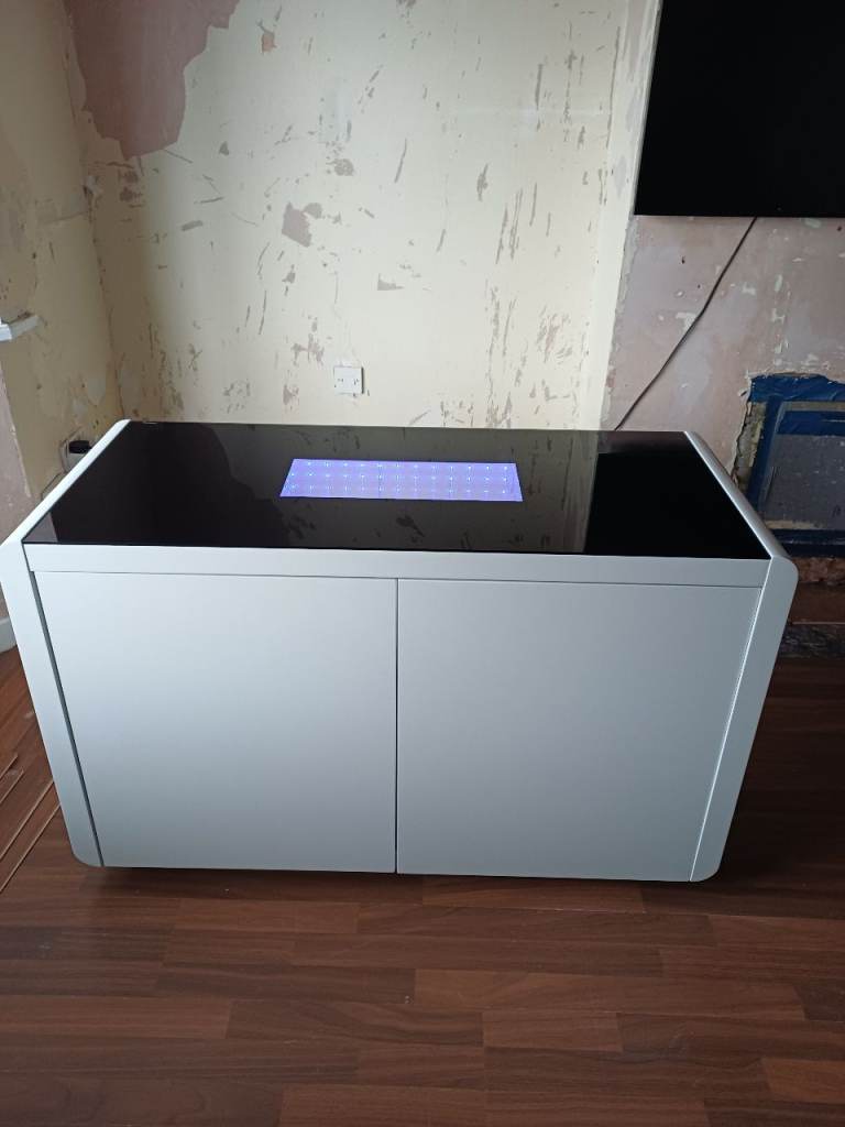 High Gloss Led Sideboard 