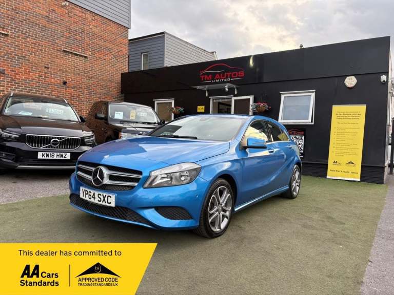 2014 Mercedes-Benz A Class 2.1 A200 CDI Sport 7G-DCT Euro 6 (s/s) 5dr Diesel
