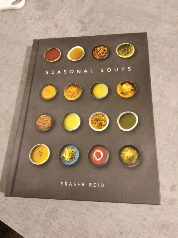 NEW SEASONAL SOUPS BOOK
