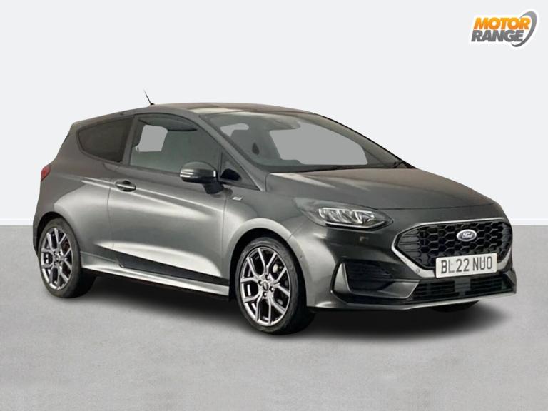 2022 Ford Fiesta 1.0 EcoBoost ST-Line 3dr Hatchback PETROL Manual