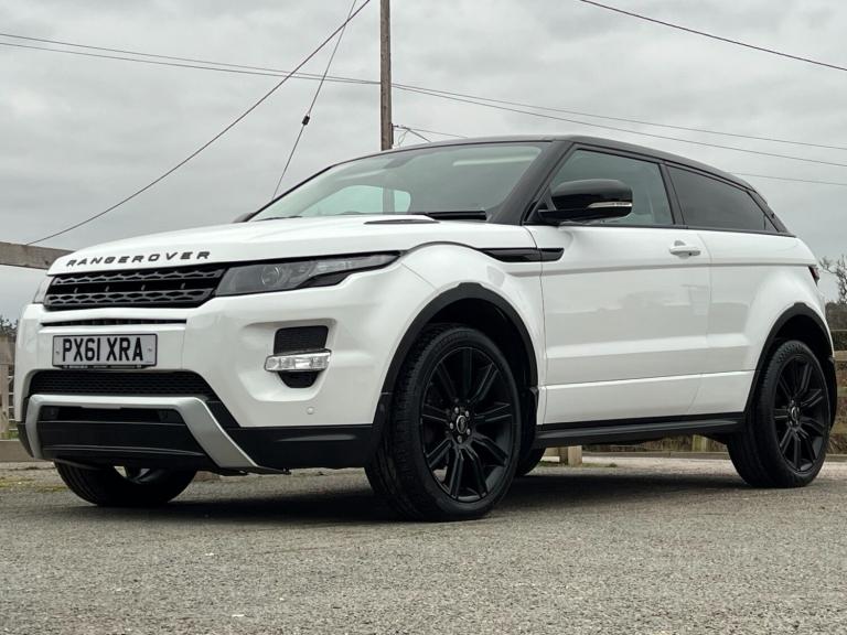 2011 Land Rover Range Rover Evoque 2.0 Si4 Dynamic 3dr Auto COUPE Petrol Automatic