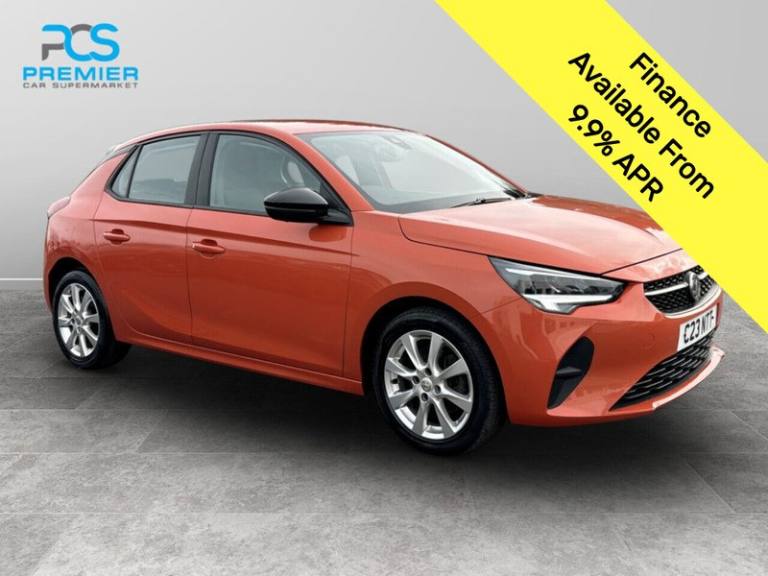 2021 Vauxhall Corsa Turbo SE Premium Hatchback Petrol Manual