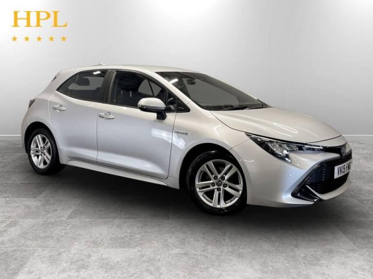 2019 Toyota Corolla 1.8 VVT-i Hybrid Icon Tech 5dr CVT HATCHBACK PETROL/ELECTRIC Automatic