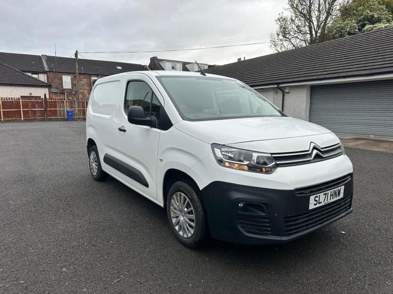 2021 Citroen Berlingo 1.5 BlueHDi 650Kg Enterprise Pro 75ps PANEL VAN DIESEL Manual