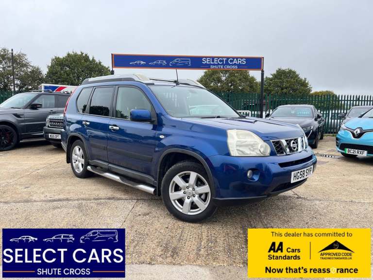 2008 Nissan X-Trail 2.0 dCi Arctix Expedition Sports Adventure SUV 5dr Diesel