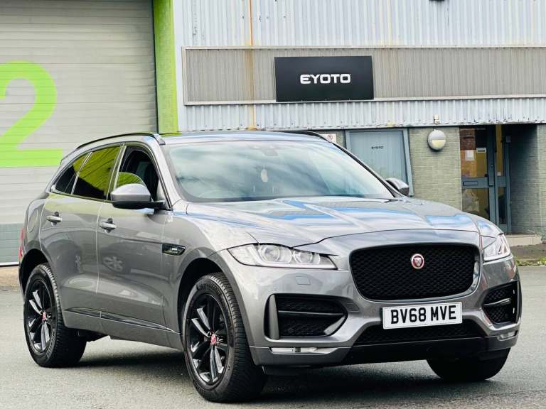 2018 Jaguar F-Pace 2.0 D180 R-Sport Auto AWD Euro 6 (s/s) 5dr ESTATE Diesel Automatic