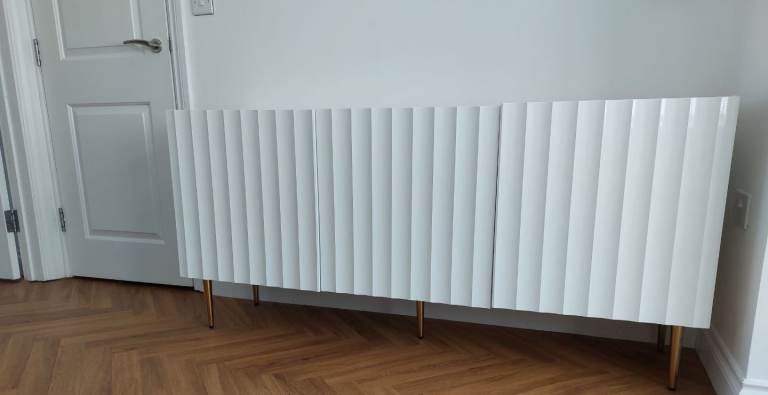 Living room storage cabinet