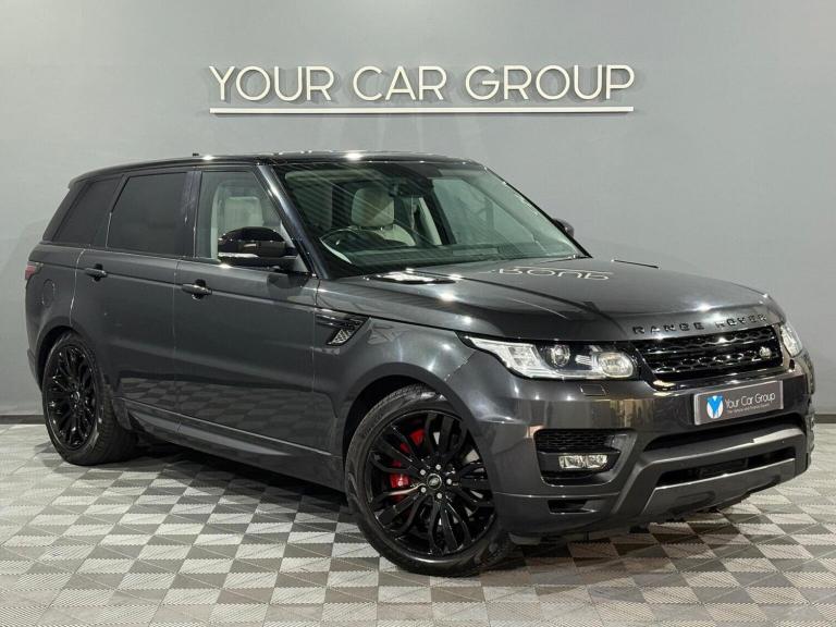 LAND ROVER RANGE ROVER SPORT 3.0 SD V6 HSE Dynamic Auto 4WD Euro 6 (s/s) 5dr