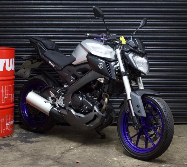 Yamaha MT 125 NOT CB125R CBF125 MT125 R125 