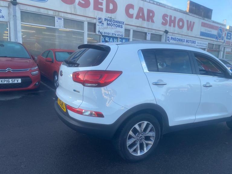 2015 Kia Sportage 1.7 CRDi EcoDynamics 2 2WD Euro 5 (s/s) 5dr ESTATE Diesel Manual