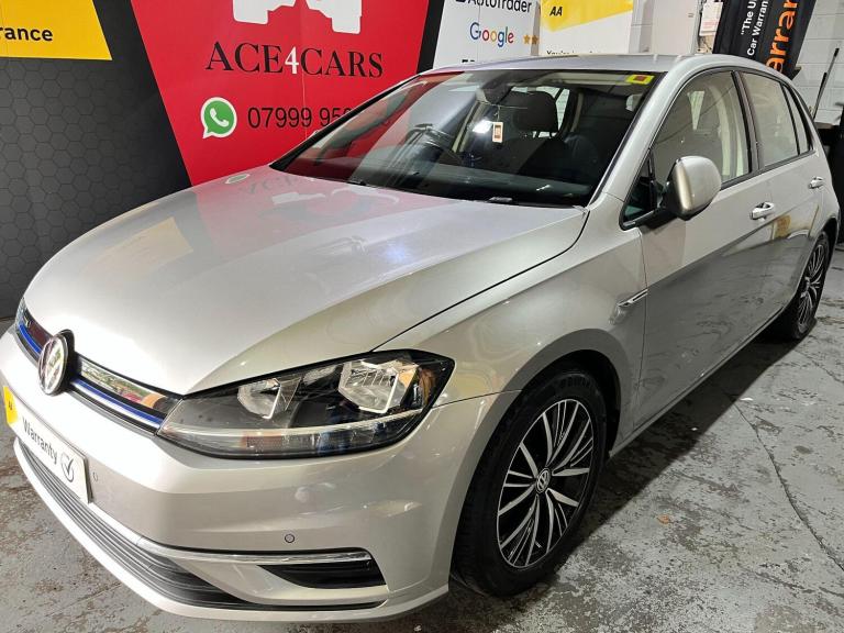 2018 Volkswagen Golf 1.5 TSI EVO BlueMotion Tech SE Nav DSG Euro 6 (s/s) 5dr HATCHBACK Petrol Aut...