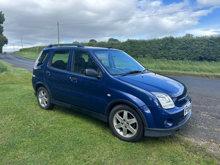 RARE Suzuki, IGNIS, 4x4 Hatchback, 2004, Manual, 1490 (cc), 5 doors