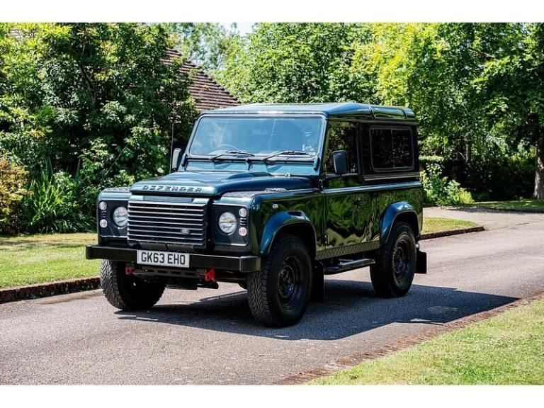 2013 Land Rover Defender 90 TDCi XS SUV Diesel Manual