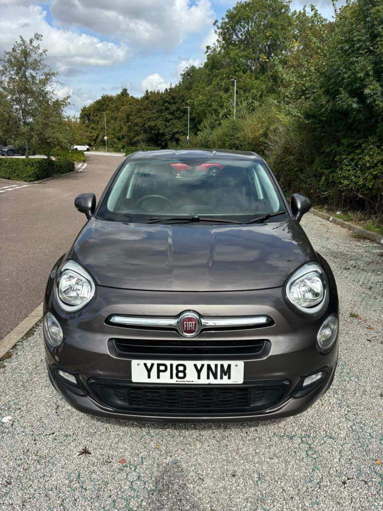 Fiat, 500X, Hatchback, 2018, Manual, 1598 (cc), 5 doors