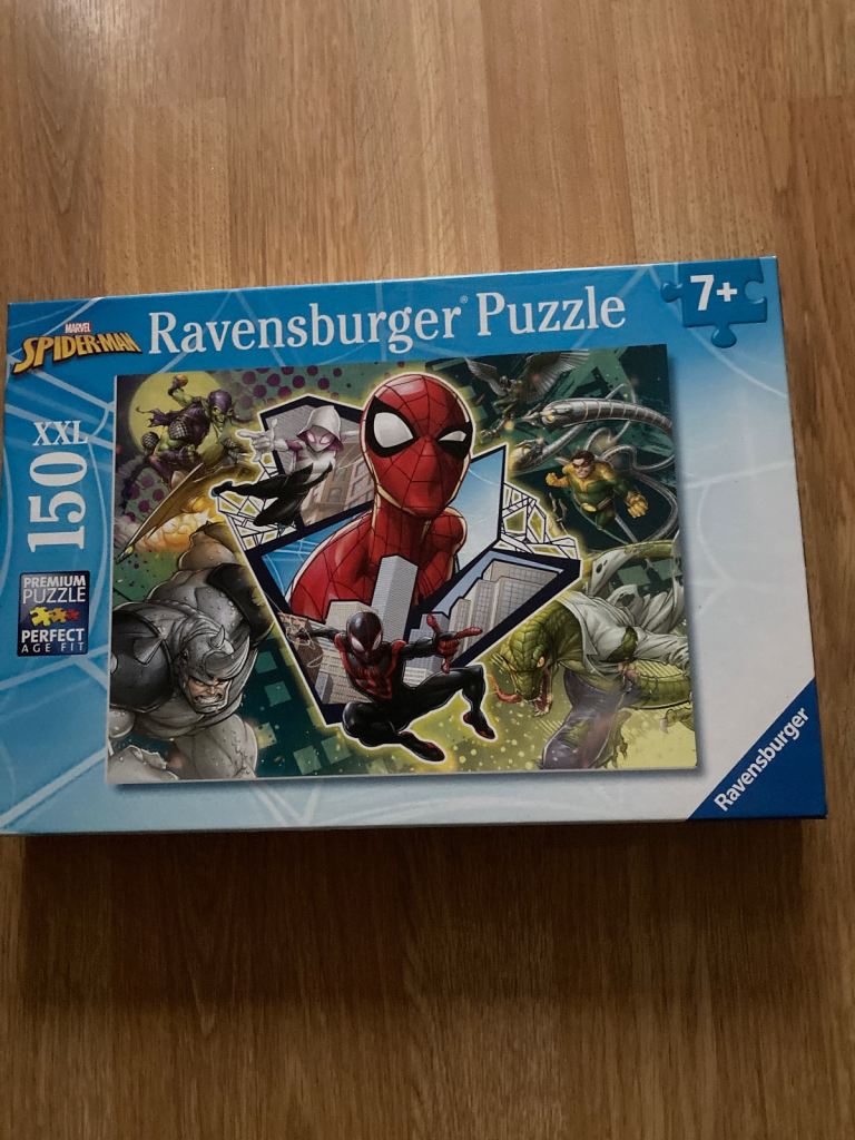 Spiderman jigsaw
