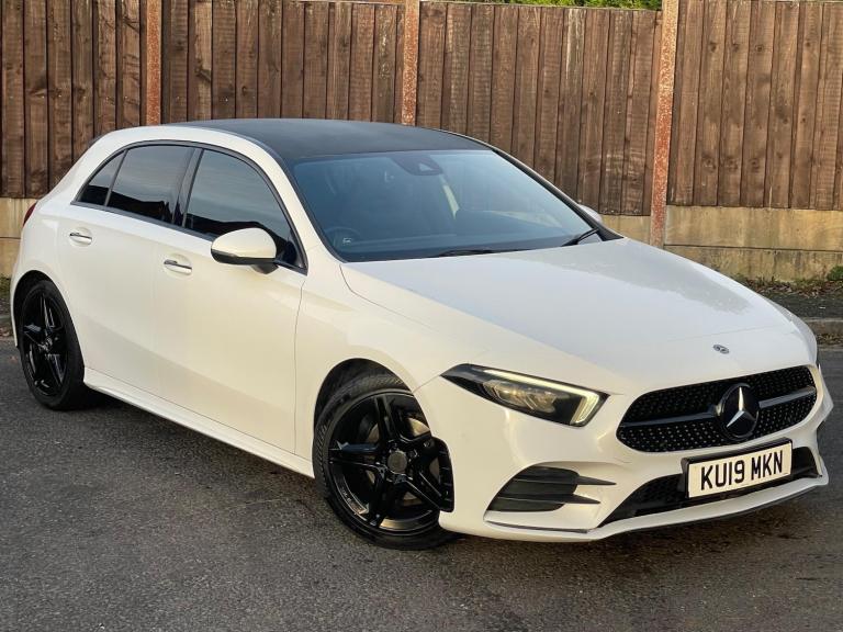 2019 Mercedes-Benz A-Class 1.5 A180d AMG Line (Premium) 7G-DCT Euro 6 (s/s) 5dr HATCHBACK Diesel ...