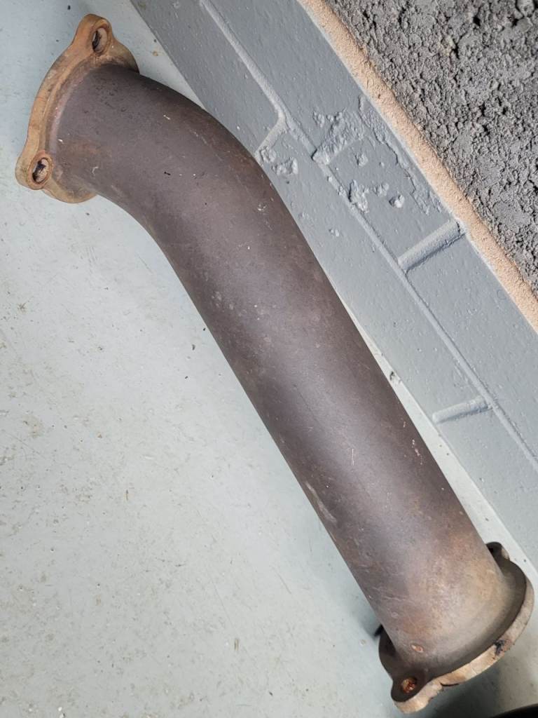 Mk4 Supra 1st Decat pipe pre-facelift