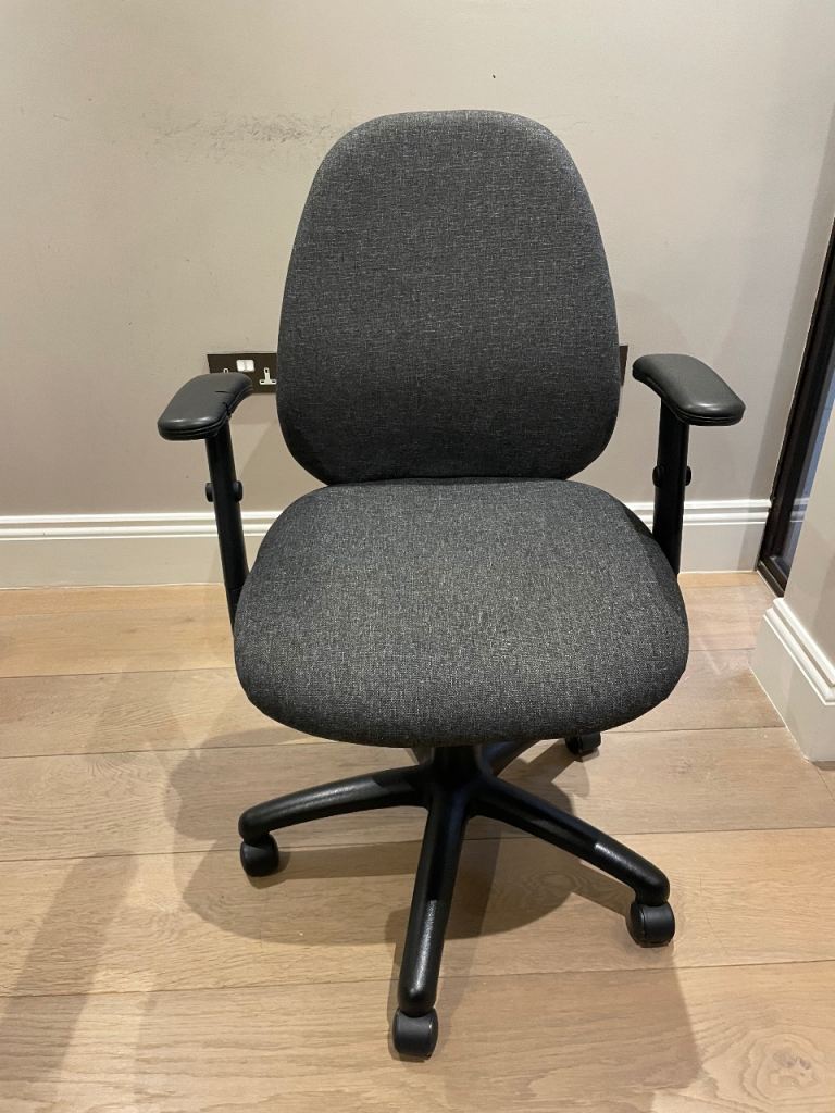 Adjustable Office Chair with Arm rest Ergonomic Seat/Height
