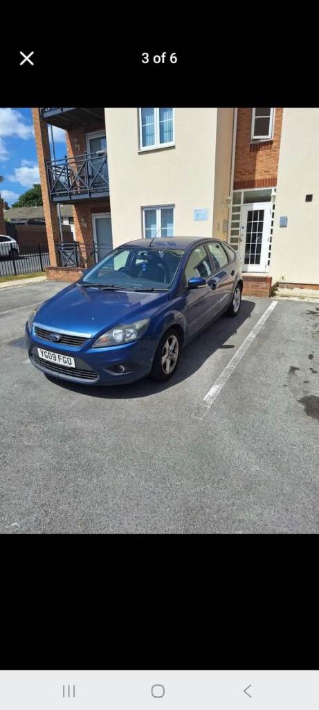 Ford focus 1.6 petrol 
