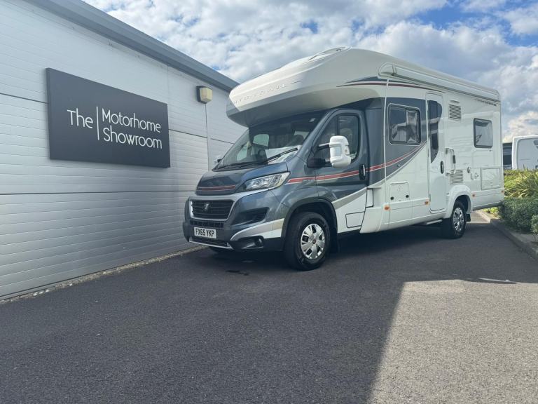2015 Auto Trail Tracker FB