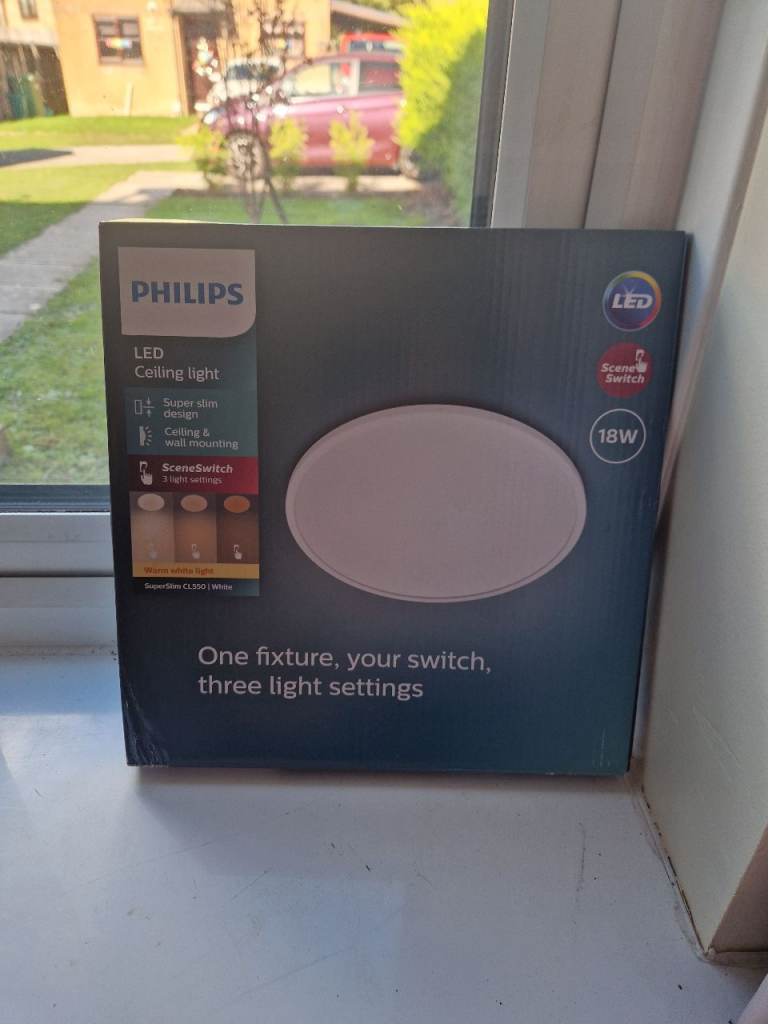 Phillips Ceiling Light | in Llantwit Fardre, Rhondda Cynon Taf | Gumtree