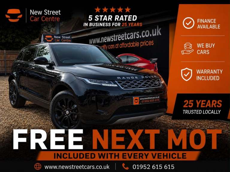 2019 Land Rover Range Rover Evoque 2.0 D150 S FWD Euro 6 (s/s) 5dr ESTATE Diesel Manual