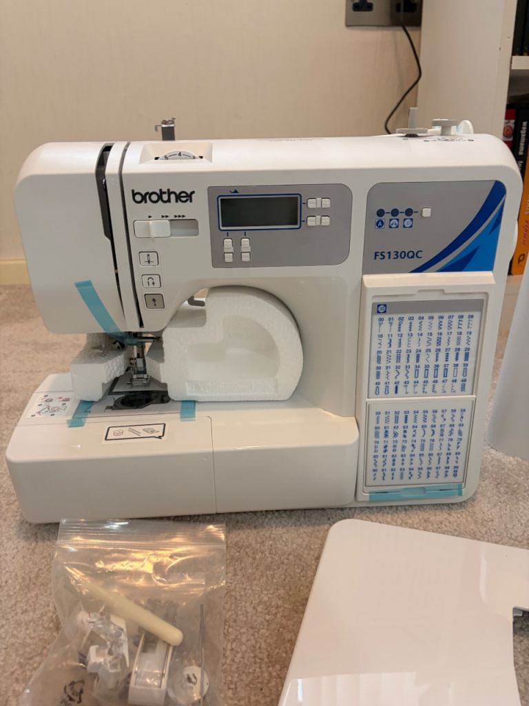 Brother FS130QC sewing machine , £350.00 for Sale in Runcorn, Cheshire ...